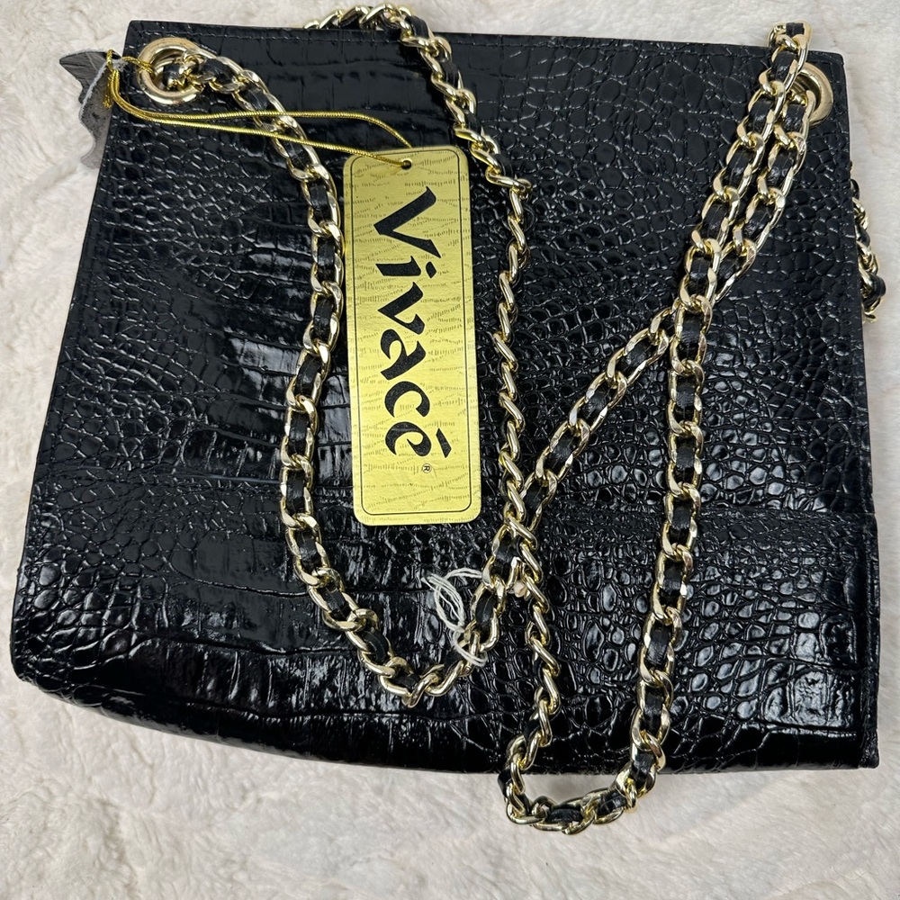 Custom Made Vivacé genuine leather, NWT